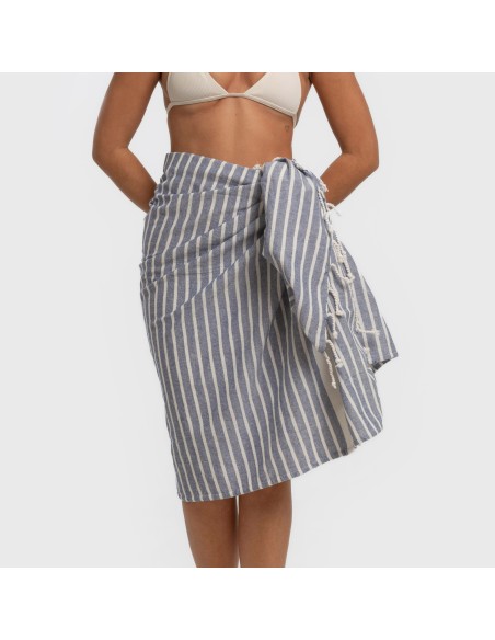 Pack Telo mare pareo + Borsa Raya cotone