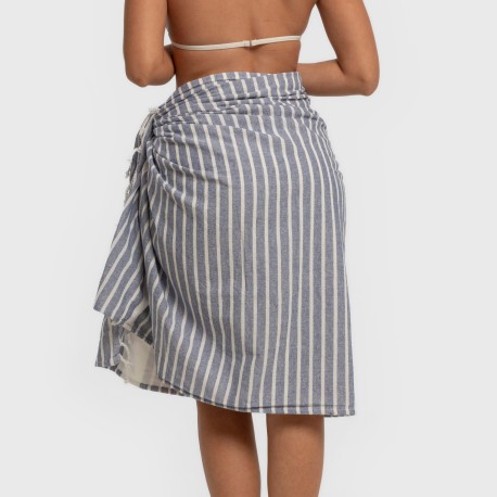 Pack Telo mare pareo + Borsa Raya cotone