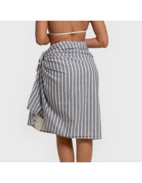 Pack Telo mare pareo + Borsa Raya cotone