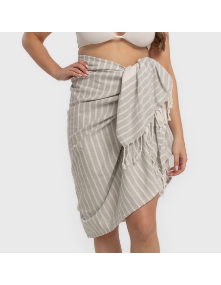 Pack Telo mare pareo + Borsa Raya cotone