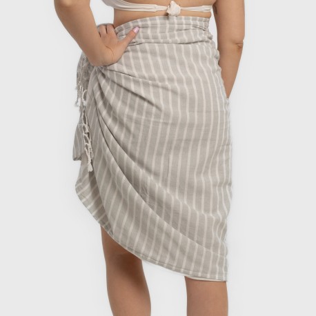 Pack Telo mare pareo + Borsa Raya cotone