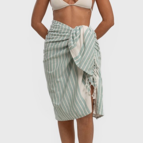 Pack Telo mare pareo + Borsa Raya cotone