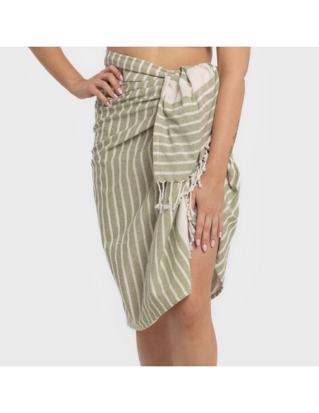 Pack Telo mare pareo + Borsa Raya cotone