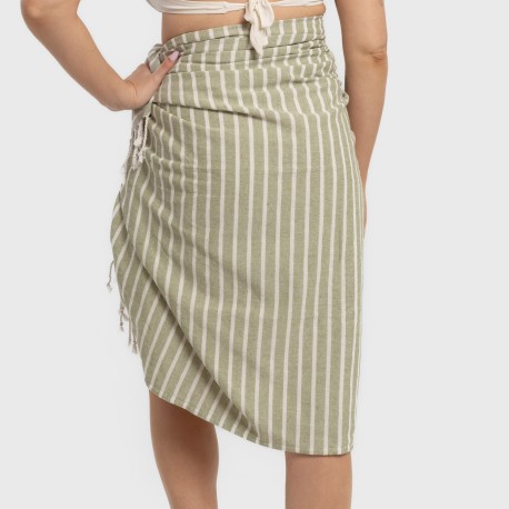 Pack Telo mare pareo + Borsa Raya cotone