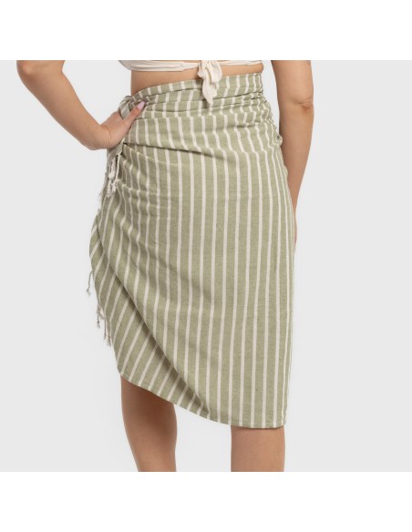 Pack Telo mare pareo + Borsa Raya cotone