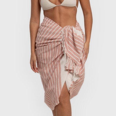 Pack Telo mare pareo + Borsa Raya cotone