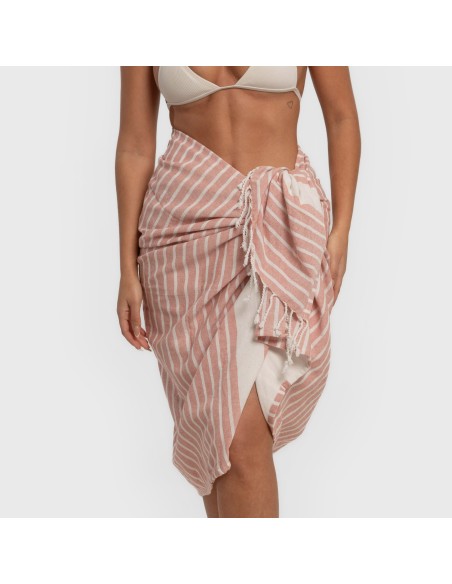 Pack Telo mare pareo + Borsa Raya cotone