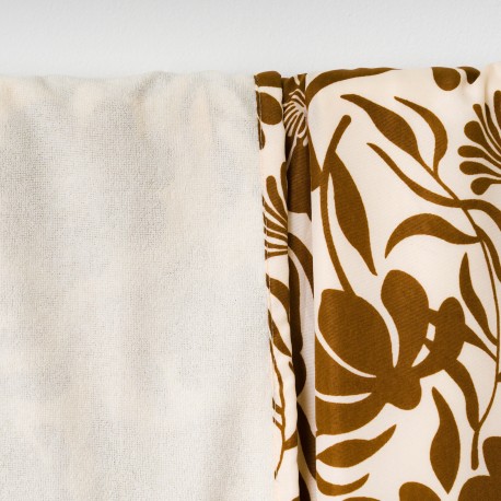 Pack Telo mare pareo + Borsa Alexis marrone