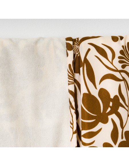 Pack Telo mare pareo + Borsa Alexis marrone