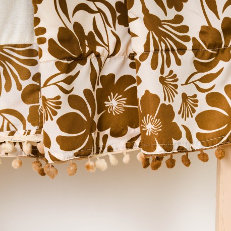 Pack Telo mare pareo + Borsa Alexis marrone