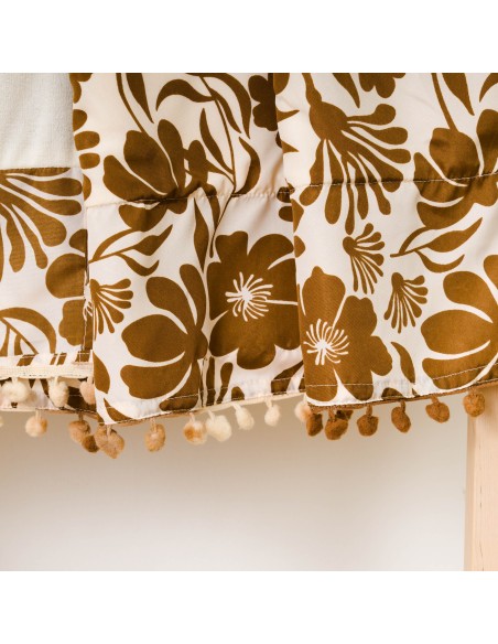 Pack Telo mare pareo + Borsa Alexis marrone