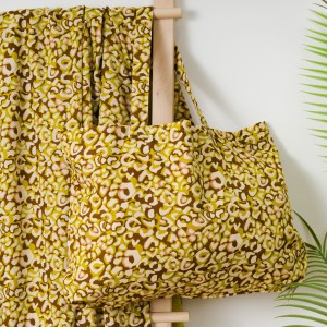 Pack Telo mare pareo + Borsa Milina lime