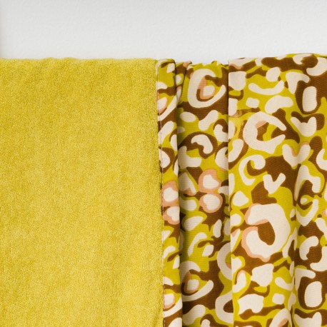 Pack Telo mare pareo + Borsa Milina lime