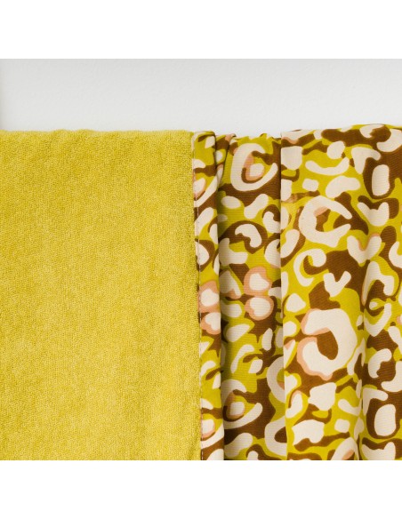 Pack Telo mare pareo + Borsa Milina lime