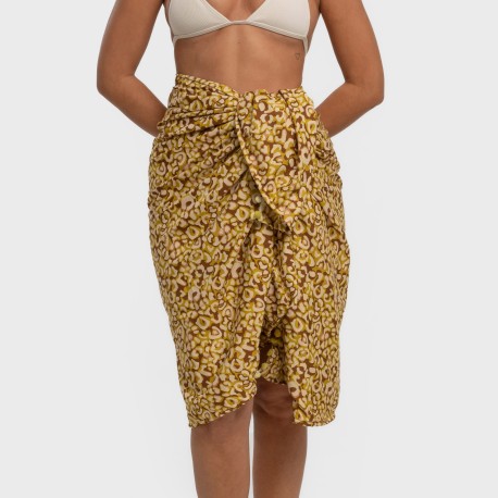 Pack Telo mare pareo + Borsa Milina lime