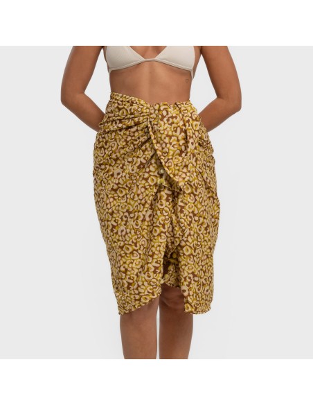 Pack Telo mare pareo + Borsa Milina lime