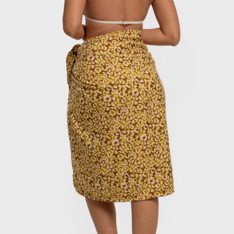 Pack Telo mare pareo + Borsa Milina lime