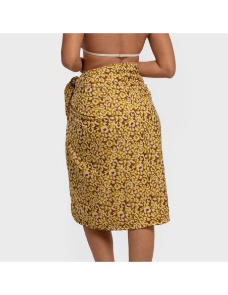 Pack Telo mare pareo + Borsa Milina lime