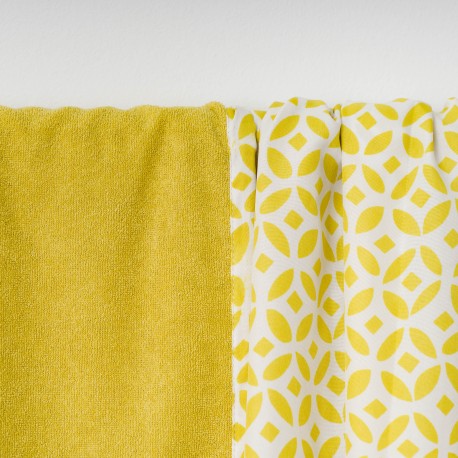 Pack Telo mare pareo + Borsa Clau lime