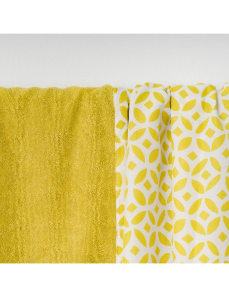 Pack Telo mare pareo + Borsa Clau lime