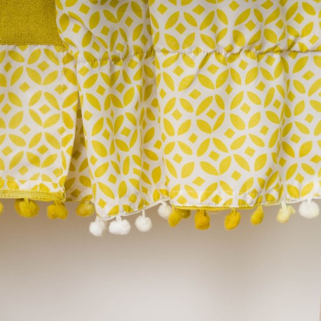 Pack Telo mare pareo + Borsa Clau lime