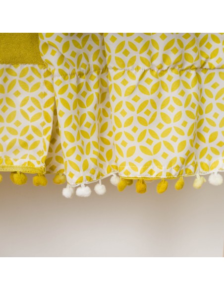 Pack Telo mare pareo + Borsa Clau lime