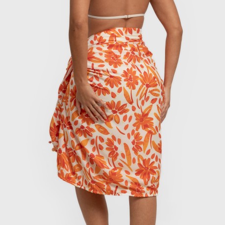 Pack Telo mare pareo + Borsa Rando rame