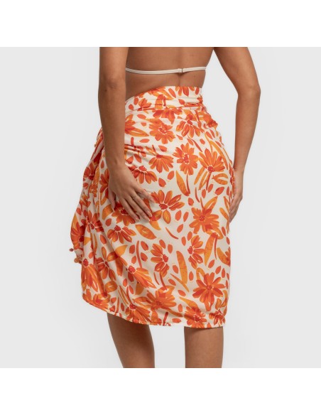 Pack Telo mare pareo + Borsa Rando rame