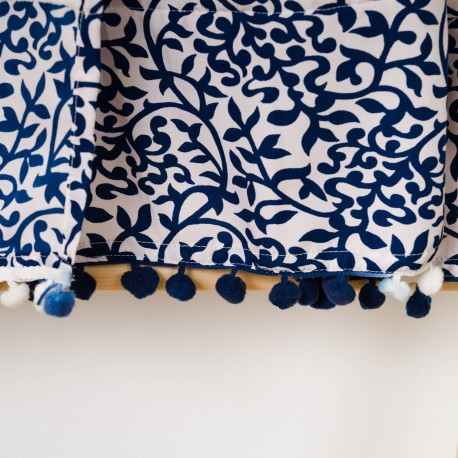 Pack Telo mare pareo + Borsa Aladero blu