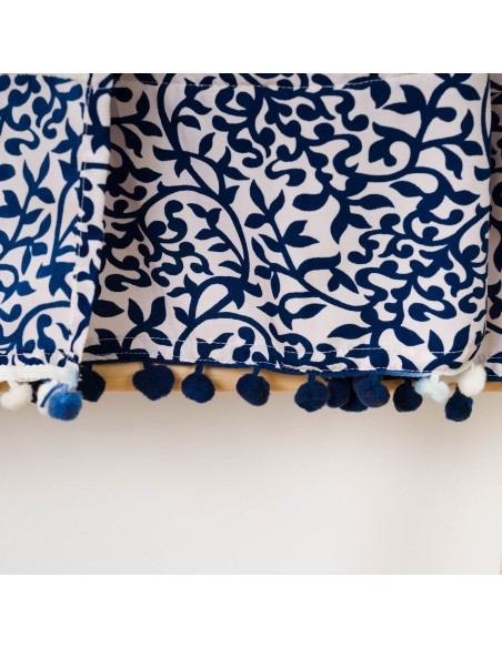 Pack Telo mare pareo + Borsa Aladero blu