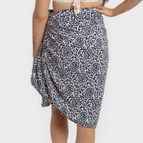 Pack Telo mare pareo + Borsa Aladero blu