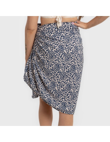 Pack Telo mare pareo + Borsa Aladero blu