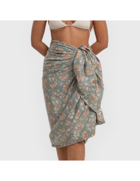 Pack Telo mare pareo + Borsa Venus blu acqua Pack Telo mare pareo + Borsa Venus blu acqua