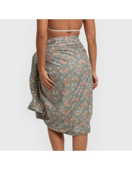 Pack Telo mare pareo + Borsa Venus blu acqua Pack Telo mare pareo + Borsa Venus blu acqua