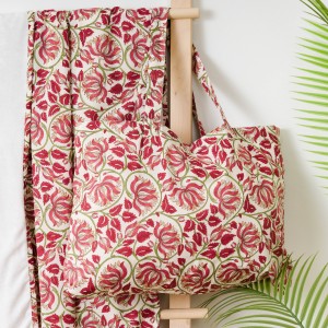 Pack Telo mare pareo + Borsa Venus marsala