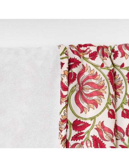 Pack Telo mare pareo + Borsa Venus marsala