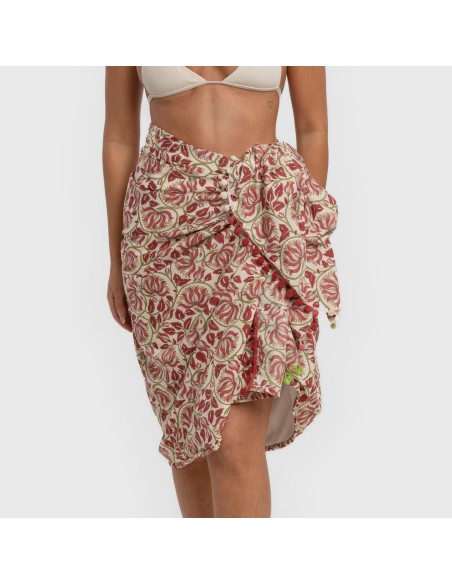 Pack Telo mare pareo + Borsa Venus marsala