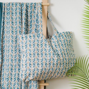 Pack Telo mare pareo + Borsa Eloina blu acqua
