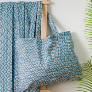Pack Telo mare pareo + Borsa Dulcinea blu acqua