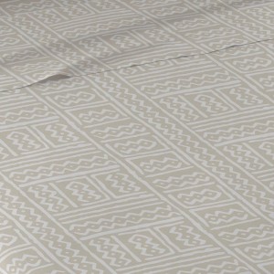 Set di lenzuola cotone Vinuesa topo 2