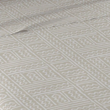 Set di lenzuola cotone Vinuesa topo