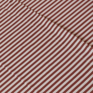 Set di lenzuola cotone Raya Corina bordeaux 2