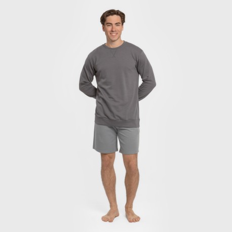 Pantalone corto sportivo uomo