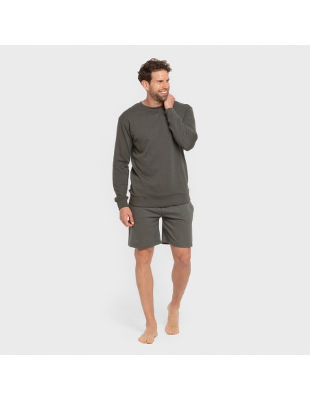 Pantalone corto sportivo uomo