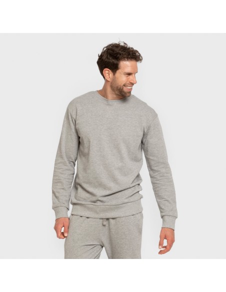 Felpa sportiva basic uomo