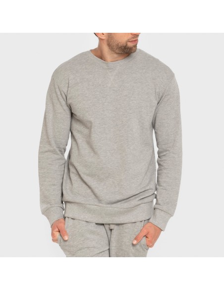 Felpa sportiva basic uomo