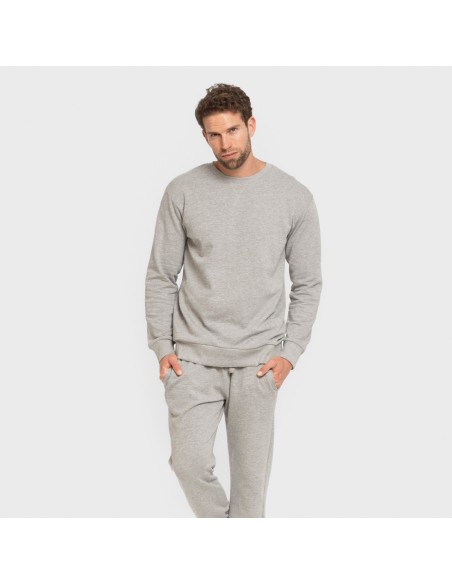 Felpa sportiva basic uomo