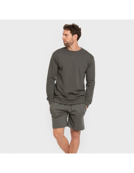 Felpa sportiva basic uomo