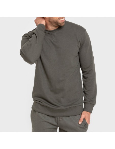 Felpa sportiva basic uomo