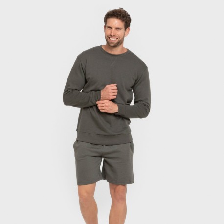 Felpa sportiva basic uomo